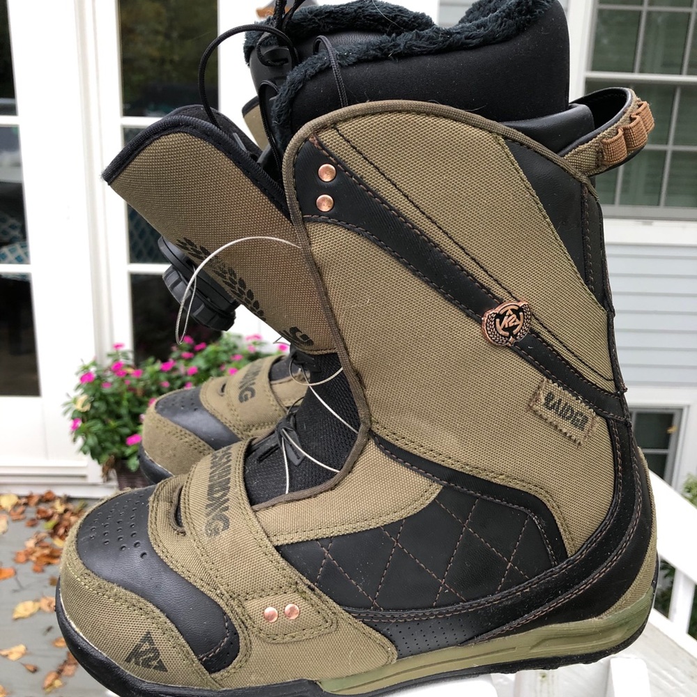 Men’s K2 Raider Boa Coiler Snowboarding Boots